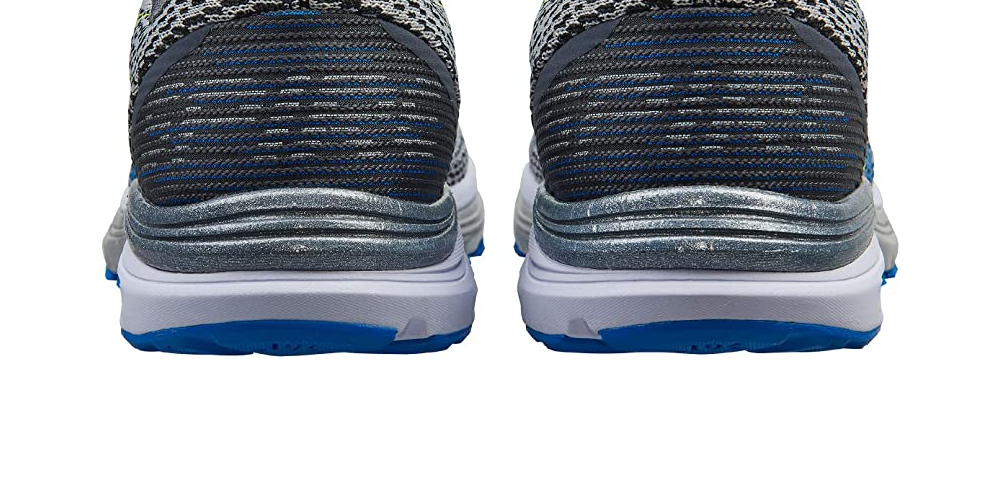 361 Degrees Men's Spire 4 Running Shoes Microchip/Ebony