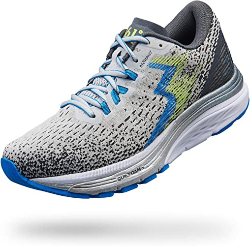 361 Degrees Men's Spire 4 Running Shoes Microchip/Ebony