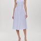 Frankies Bikinis - Reign Poplin Midi Dress