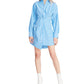 Steve Madden Apparel Women's Nadia Dress, Blue, 4