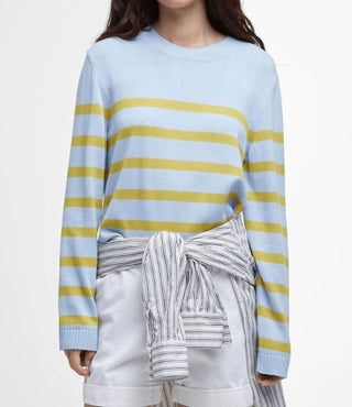 Barbour - Bronya Striped Sweater