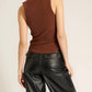 Project Social T - Suki Scoop Neck Tank