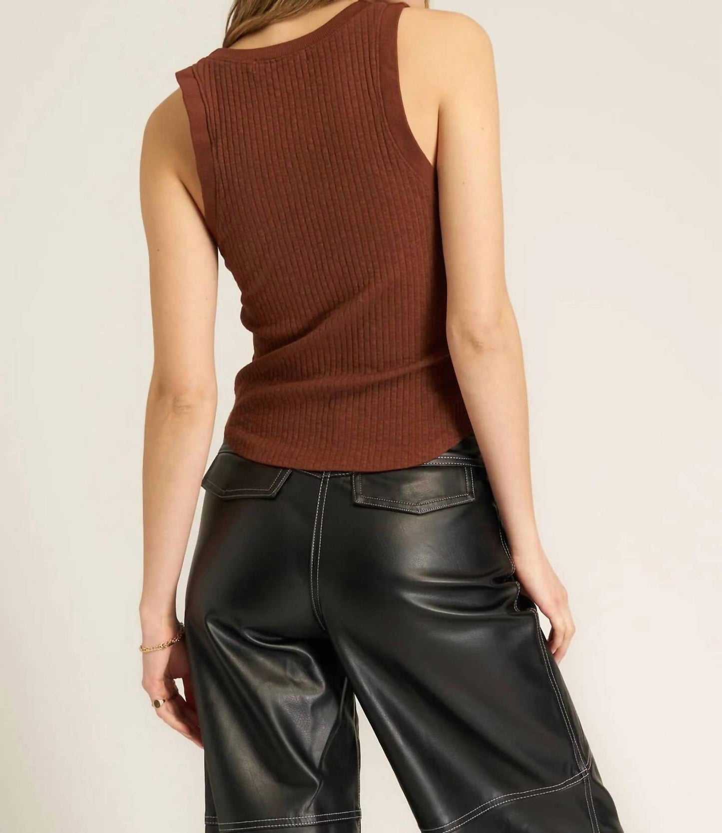 Project Social T - Suki Scoop Neck Tank