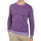 Tasso Elba Men's Crew Neck Sweater - XXL Purple