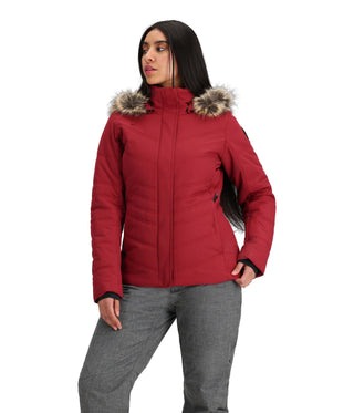Obermeyer Tuscany II Winter Jacket - Maroon Bells