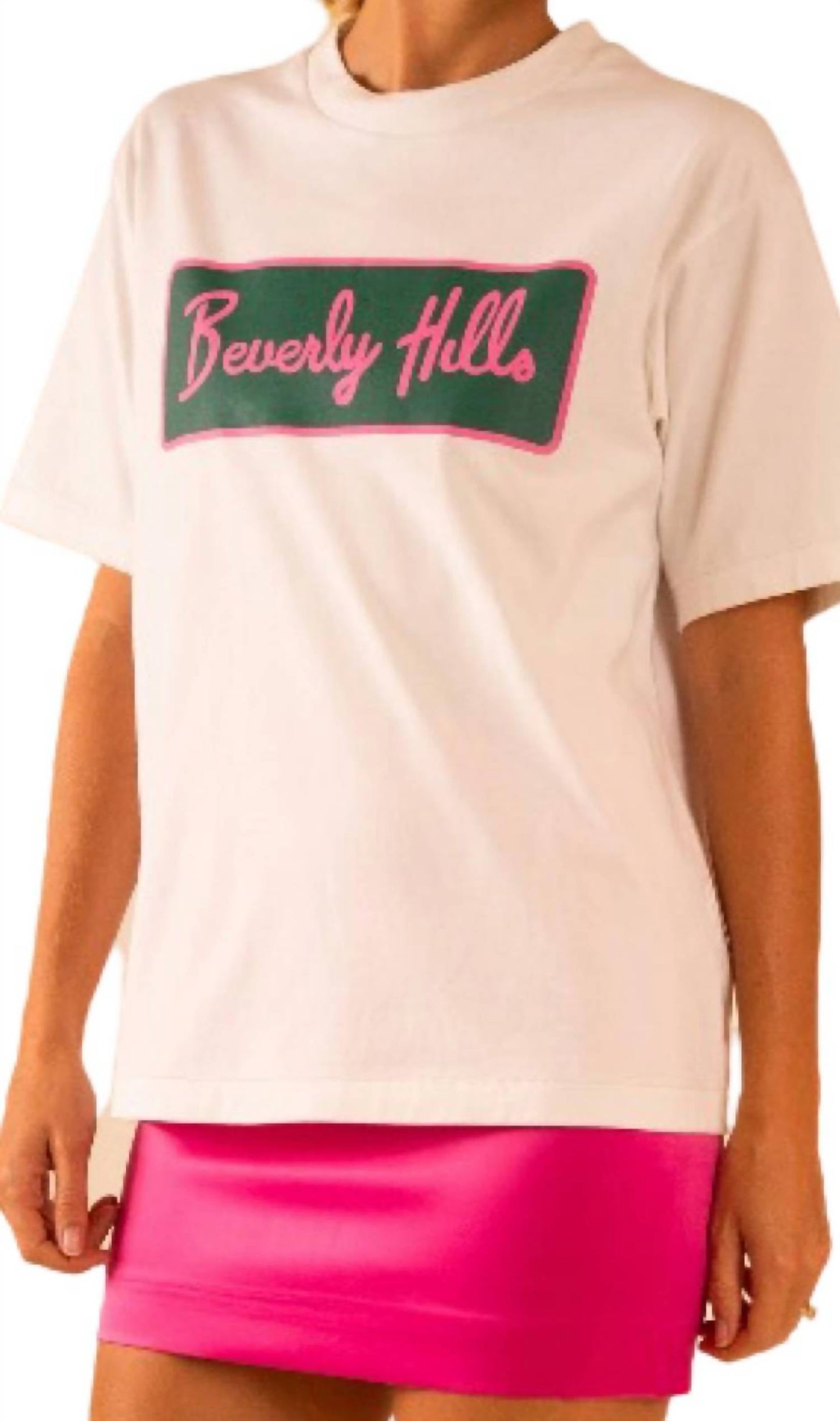 Care Tucker - Beverly Hills Tee