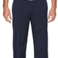 PGA Tour Men's Flat Front Active Waistband Golf Pants Blue Size 34X32