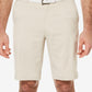PGA Tour Men's Flat Front Shorts Brown Size 30