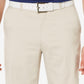 PGA Tour Men's Flat Front Shorts Brown Size 30