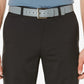 PGA Tour Men's Big And Tall Flat-Front Shorts Black Size 50