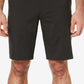 PGA Tour Men's Big And Tall Flat-Front Shorts Black Size 52