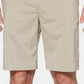 PGA Tour Men's Classic Fit Stretch Heather Performance Shorts Brown Size 40