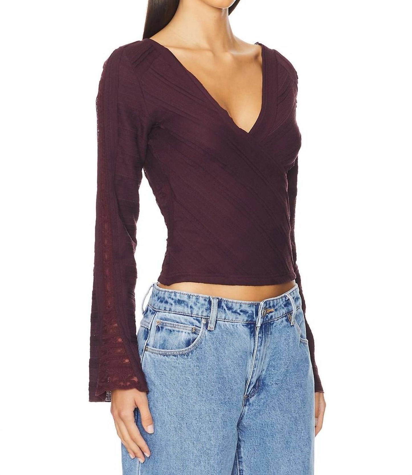 Free People - Rocky Long Sleeve Top