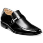 Stacy Adams Men's Beau Bit Perforated Loafer Black Size 10.5 M
