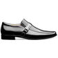 Stacy Adams Men's Beau Bit Perforated Loafer Black Size 10.5 M