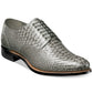 Stacy Adams Men's Madison Oxford Shoes Gray Size 11 D