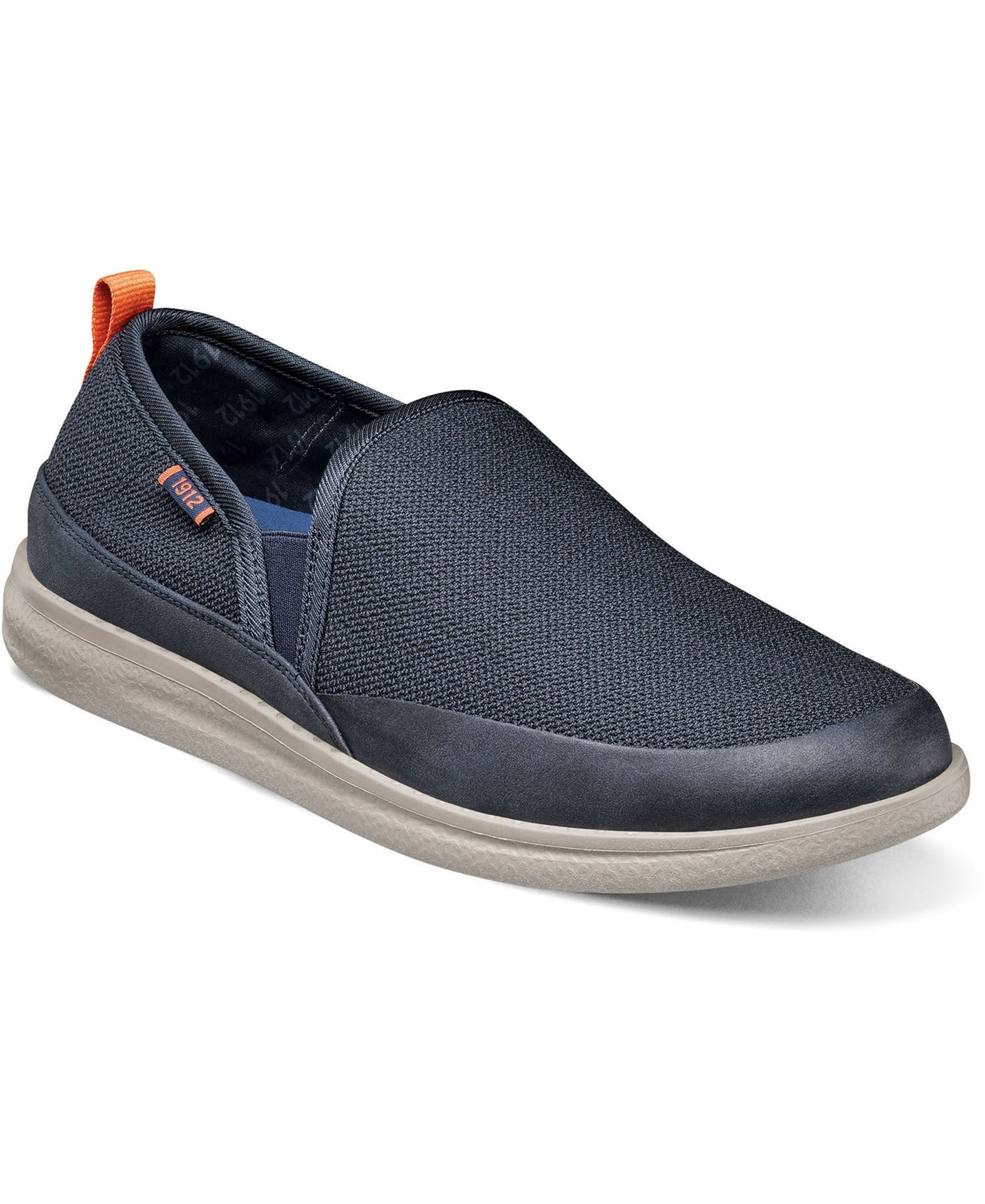 Nunn Bush Men's Brewski Knit Slip On Loafers Blue Size 9.5M