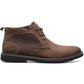 Nunn Bush Men's Denali Water Resistant Plain Toe Boots Brown Size 10.5 W