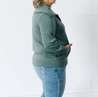 Rae Mode - Cassidy Zip Up Jacket - Plus