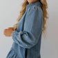 Entro - Long Sleeve Denim Dress