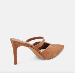 Dolce Vita - Women's Kanika Heel Pecan Suede