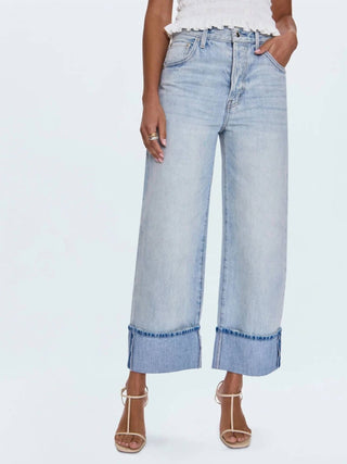 Pistola - Ryder High Rise Cuffed Straight Jean