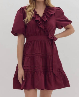 Entro - Carolina Mini Dress