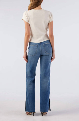 Amo - Georgia Split Flare Jean