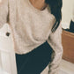 Z Supply - Tinsel Town Cropped Sweater