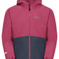 Jack Wolfskin Iceland Kids Dark Fuchsia Jacket