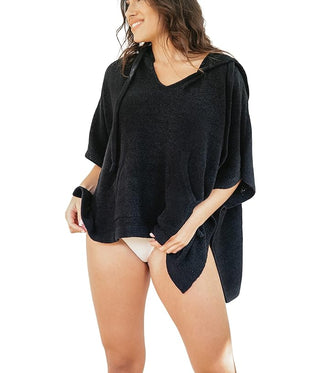 Sunday Citizen Nube Hooded Poncho