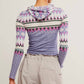 Free People - Breathe Easy Printed Layer Top