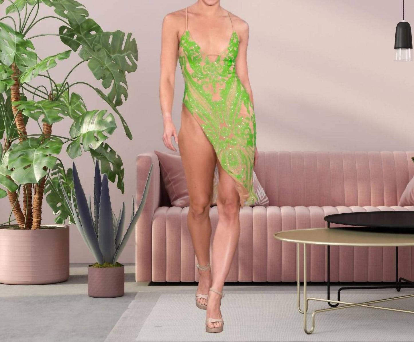 Gyv Me Body - Empress Dress