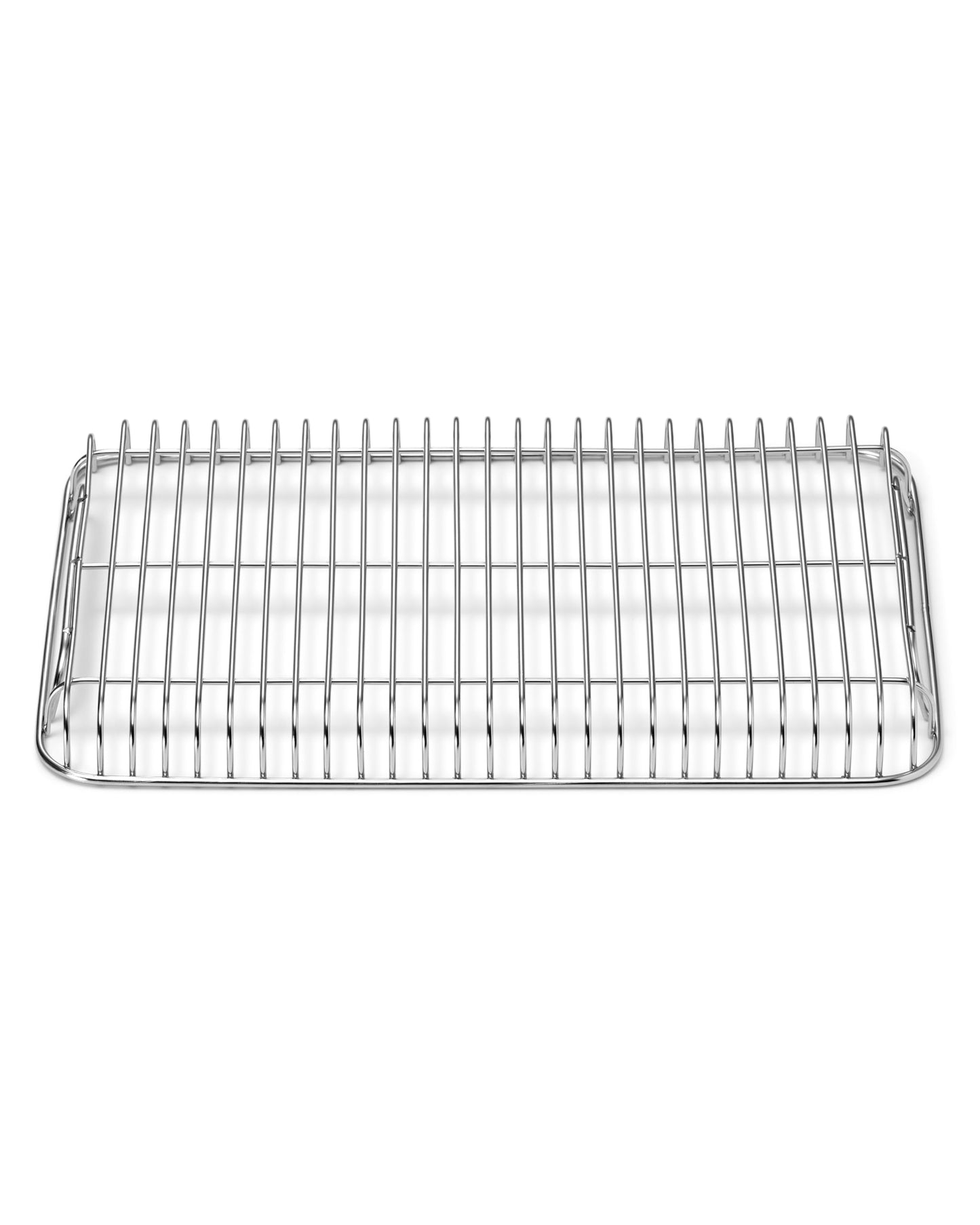 Caraway Stainless Steel Cooling Rack  9 x 13  For Cooling Baked Goods Icing  More  Designed to Fit Into Our Small Baking Sheet  Stainless Steel