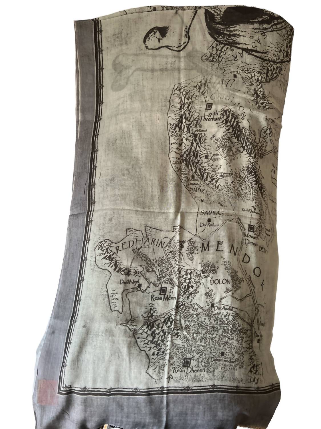 The Gray Crab - Women's Cotton Scarf