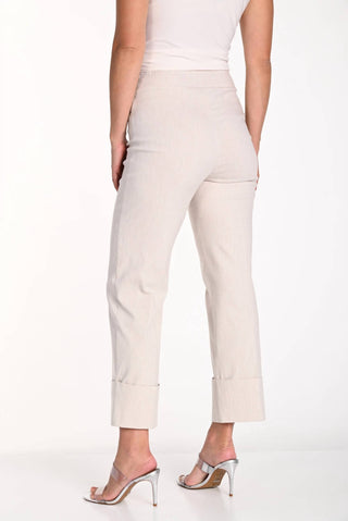 Frank Lyman - High Rise Pull On Woven Pants