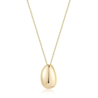 Eklexic - Women's Harmony Pebble Pendant Necklace