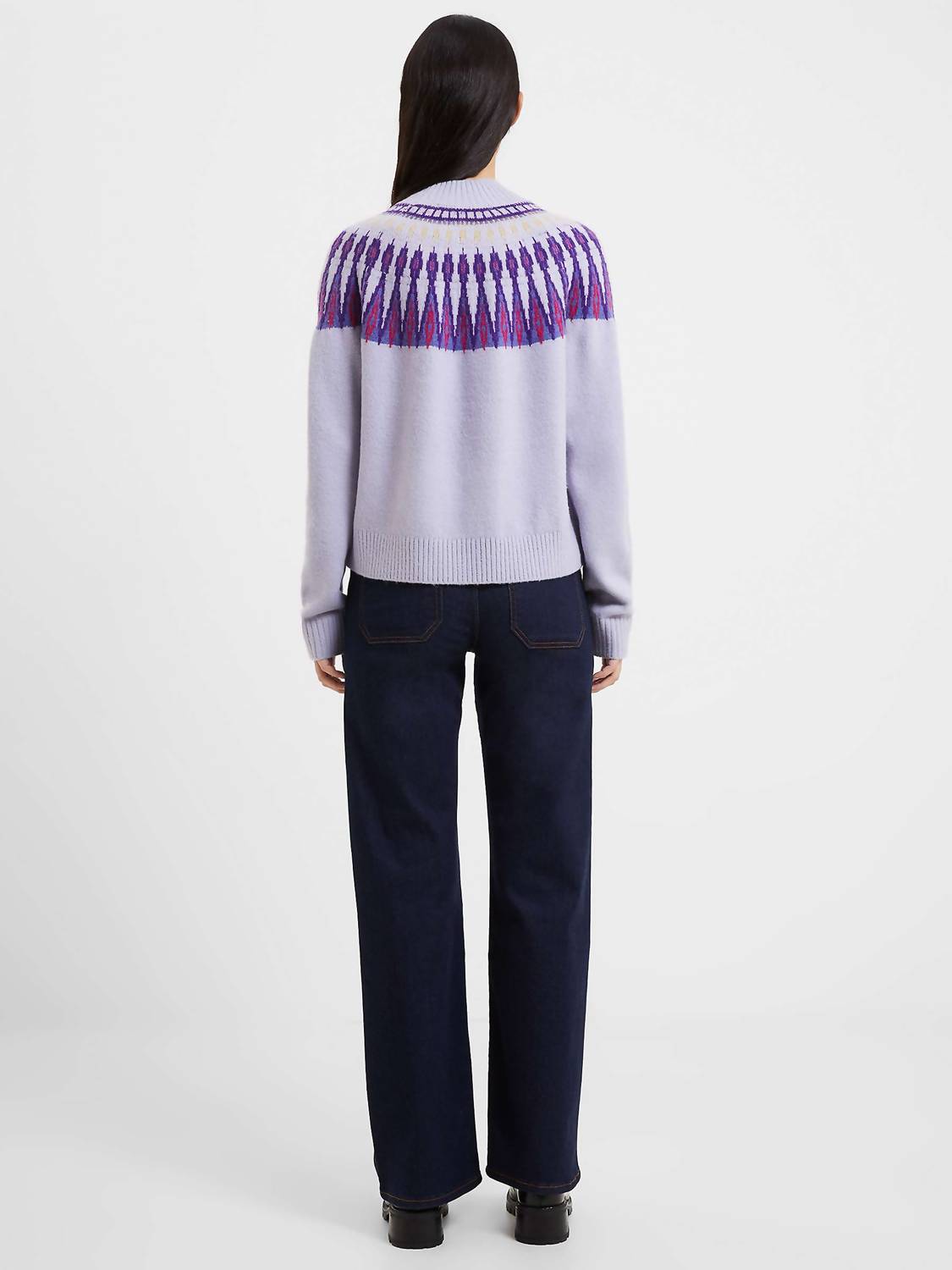 French Connection - Jolee Cotton Fairisle