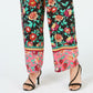 Thalia Sodi Women's Wide-Leg Pants Printed  Rose Floral Size Large