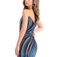Ashleylauren - Strapless Sweetheart Mini Dress