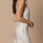 En Creme - Sleeveless Sequin Mini Dress