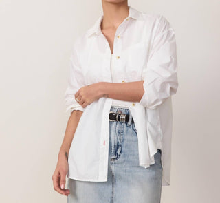 Marine Layer - Cali Poplin Oversized Shirt