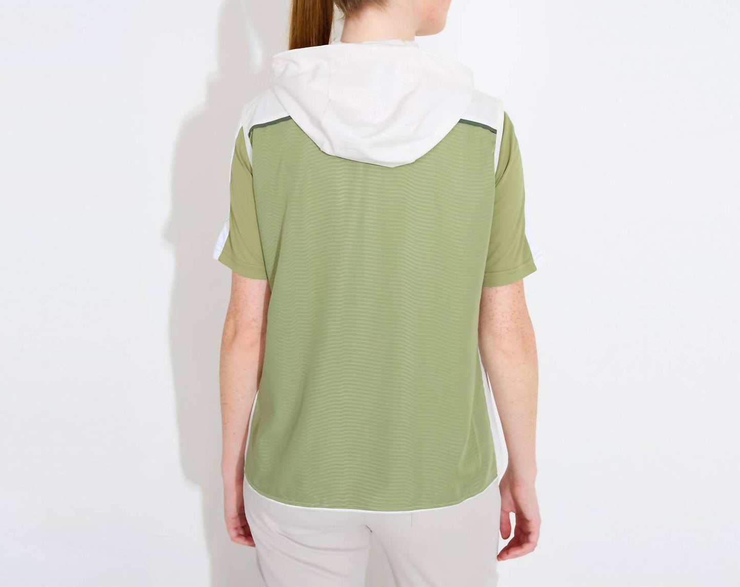 Abacus Sportswear Us - Lanark Wind Zip Vest