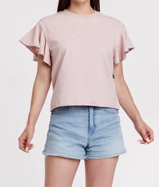 Another Love - Milani Ruffle Sleeves Top