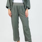 Lola & Sophie - Women's D Satin Crop Pants