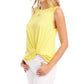 Karen Kane - Sleeveless Pick-Up Top