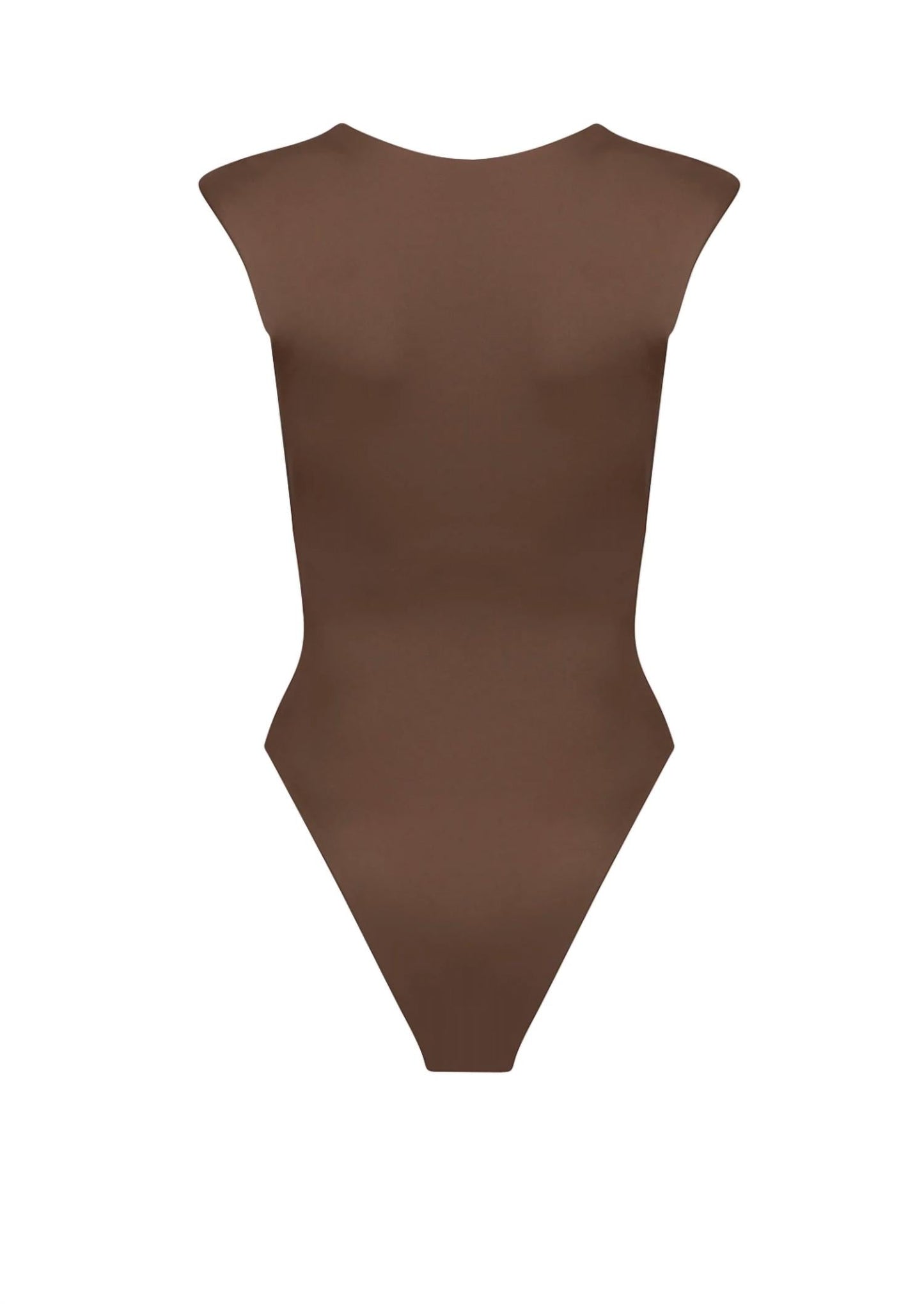 Dos Gardenias - Women's Modern Cap Sleeve One Piece Bodysuit