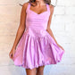 Baby Pink - Lover Mini Dress
