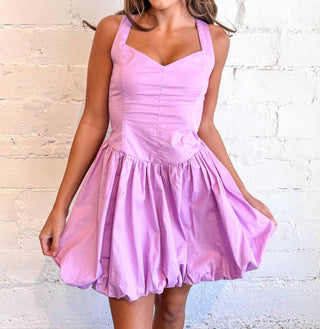 Baby Pink - Lover Mini Dress