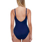 Profile By Gottex - V-Neck Lingerie Surplice One Piece Swimsuit